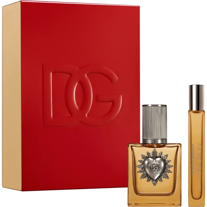 Dolce&Gabbana Devotion For Men Parfum Mini Gift Set set cadou pentru bărbați