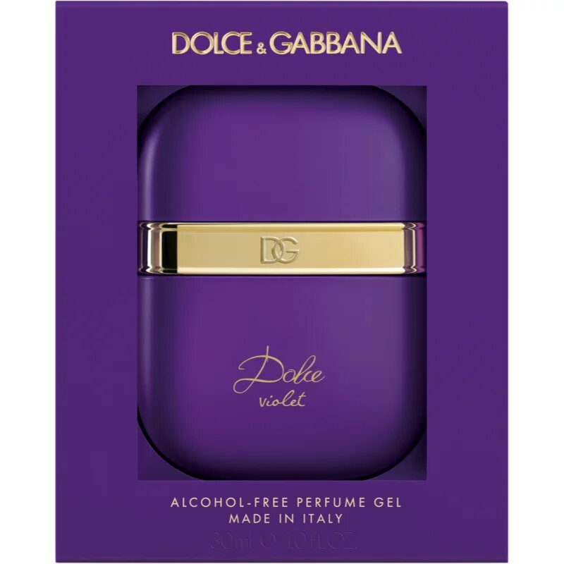 Dolce&Gabbana Dolce Violet Eau de Toilette Perfume Gel gel parfumat pentru femei 30 ml