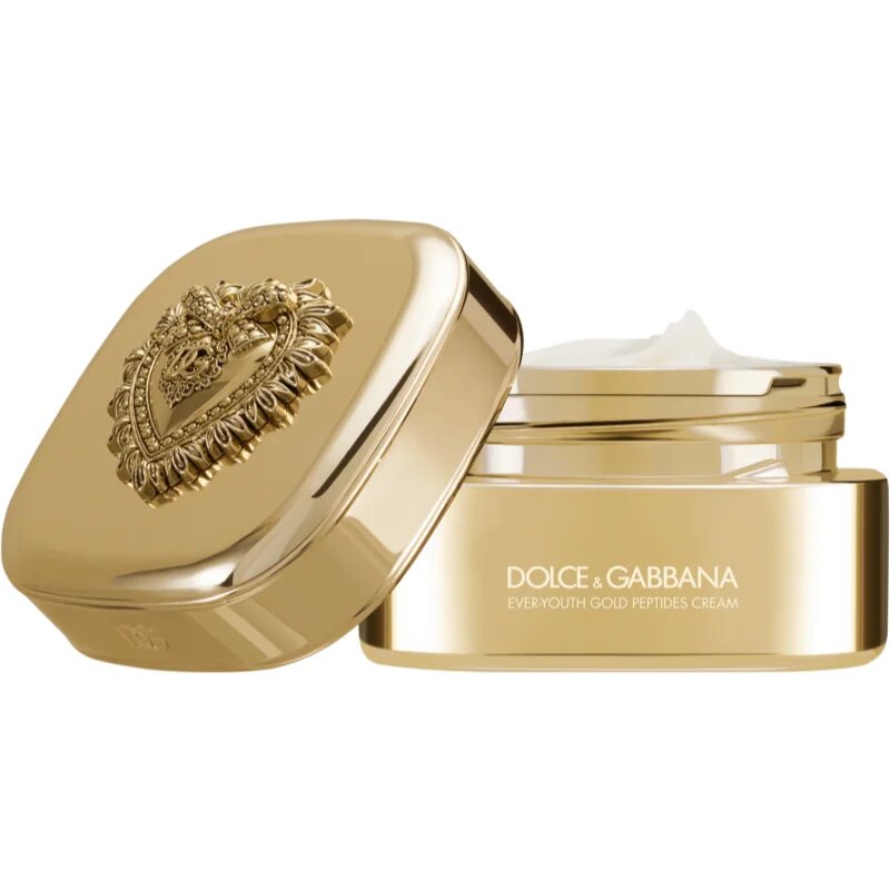 Dolce&Gabbana Ever-Youth Gold Peptides Cream crema de fata cu efect de fermitate rezervă 50 ml