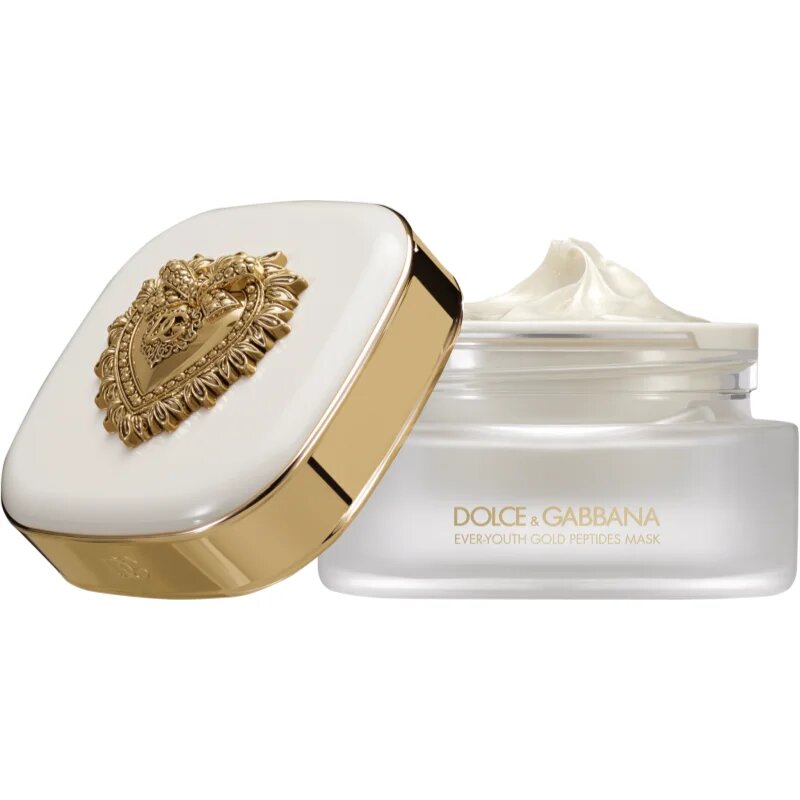 Dolce&Gabbana Ever-Youth Gold Peptides Mask mască facială de netezire 50 ml