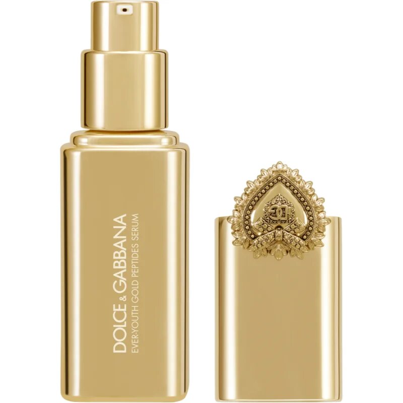 Dolce&Gabbana Ever-Youth Gold Peptides Serum ser de reîntinerire pentru fermitatea pielii 30 ml