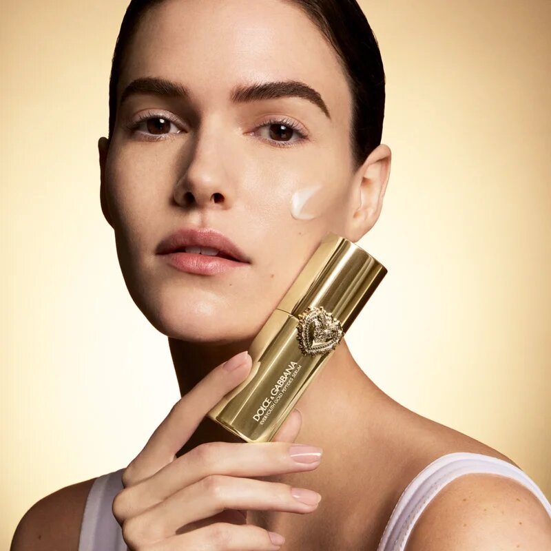 Dolce&Gabbana Ever-Youth Gold Peptides Serum ser de reîntinerire pentru fermitatea pielii 30 ml