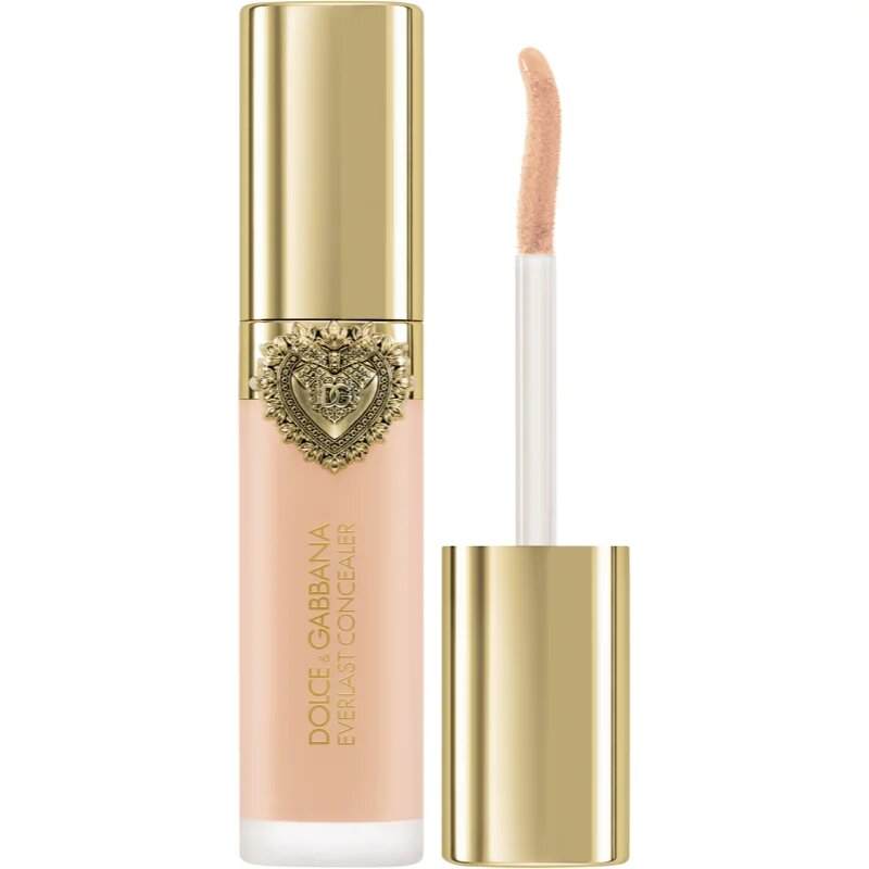 Dolce&Gabbana Everlast Concealer anticearcan cu efect de lunga durata culoare 06 Light - Yellow Undertones 11 ml