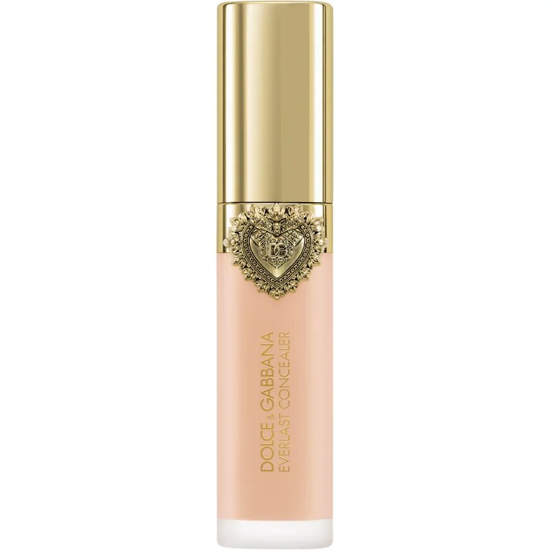 Dolce&Gabbana Everlast Concealer anticearcan cu efect de lunga durata culoare 06 Light - Yellow Undertones 11 ml