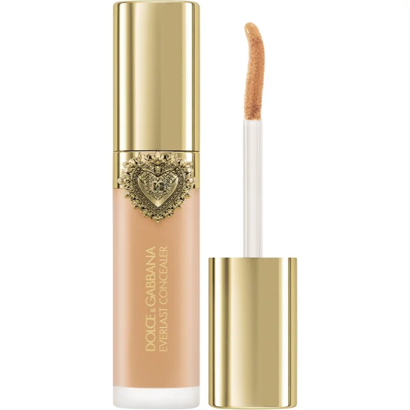 Dolce&Gabbana Everlast Concealer anticearcan cu efect de lunga durata culoare 15 Light Medium - Yellow Undertones 11 ml