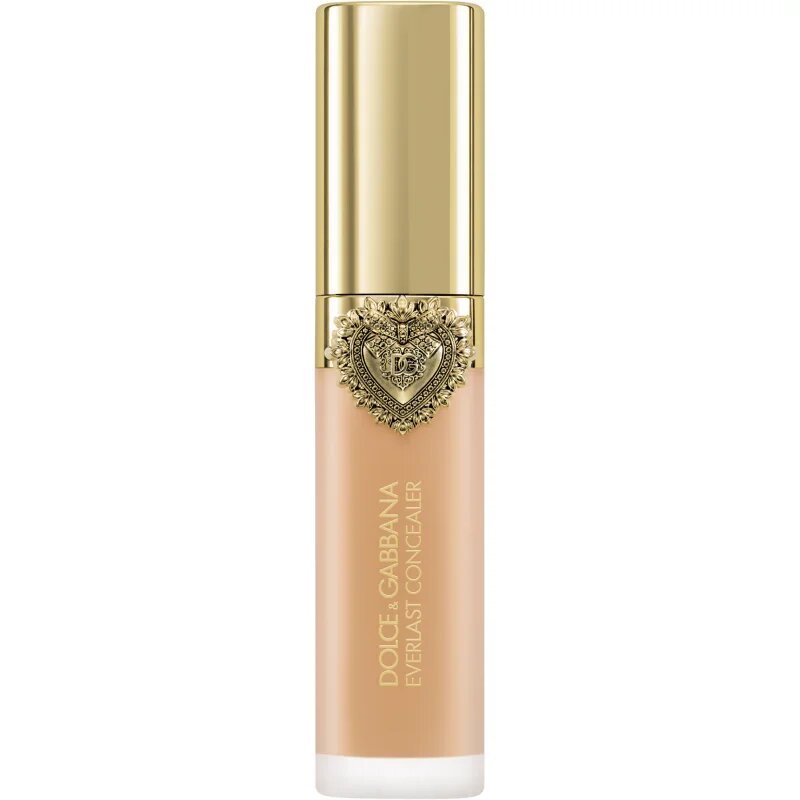 Dolce&Gabbana Everlast Concealer anticearcan cu efect de lunga durata culoare 15 Light Medium - Yellow Undertones 11 ml