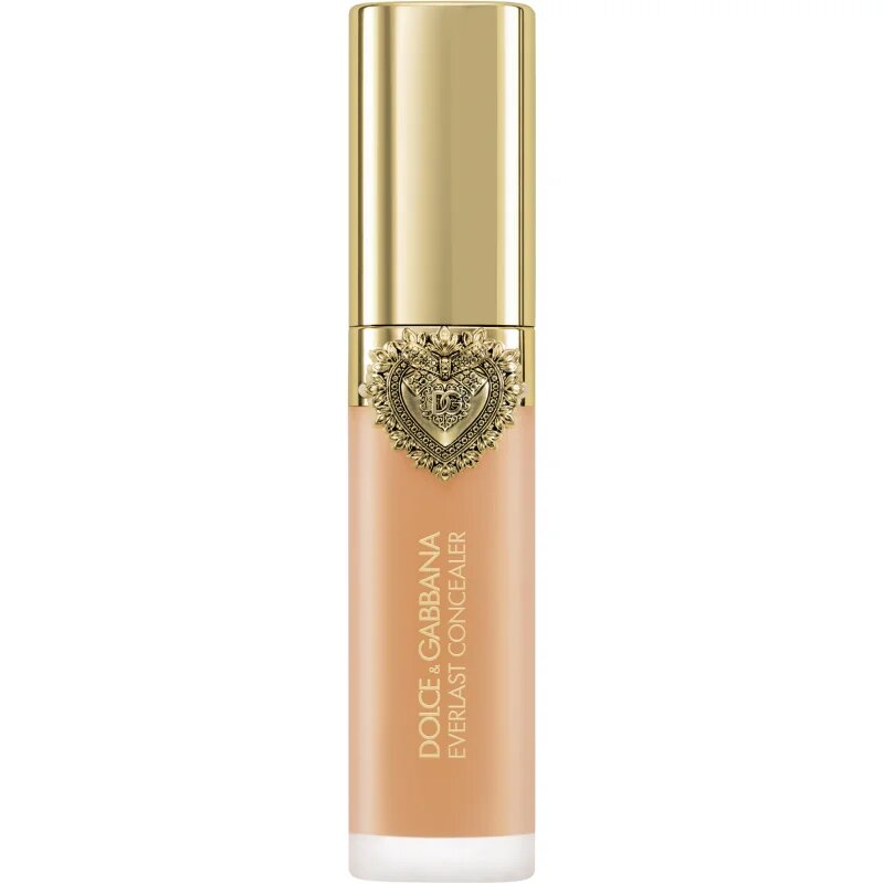 Dolce&Gabbana Everlast Concealer anticearcan cu efect de lunga durata culoare 18 Medium - Corrective Orange Undertones 11 ml