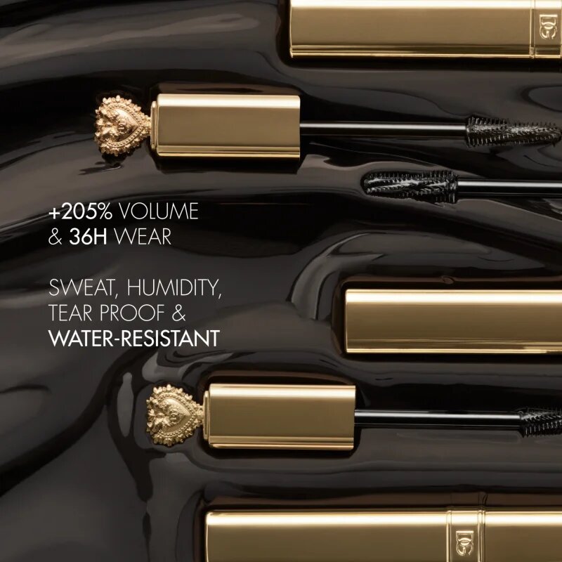 Dolce&Gabbana Flawless Everfull XL Mascara Mini mini mascara pentru a extinde si a indesi genele culoare 01 Total Black - True jet black 3 ml