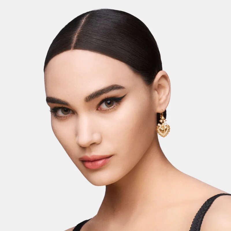 Dolce&Gabbana Flawless Everink Liner fixare pe termen lung pentru ochi culoare 01 Total Black - True Jet Black 0.4 ml