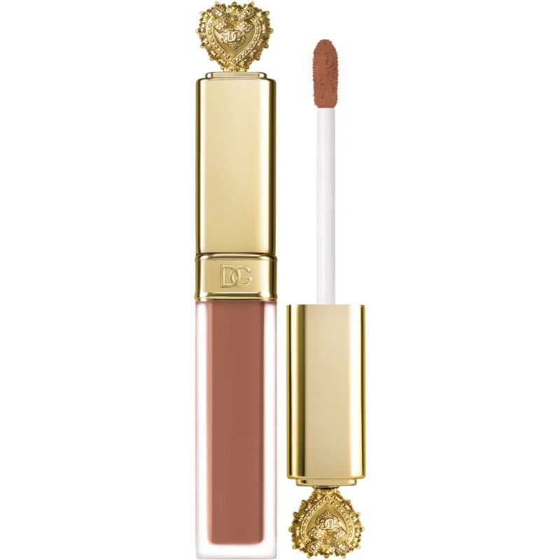 Dolce&Gabbana Flawless Everkiss Liquid Lip ruj lichid mat cu textură lejeră culoare HOPE 100 5 ml