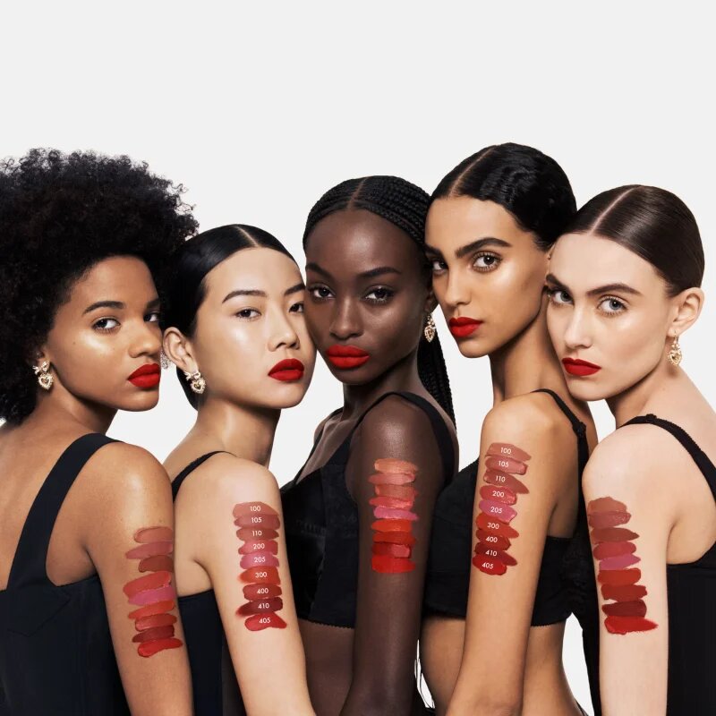 Dolce&Gabbana Flawless Everkiss Liquid Lip ruj lichid mat cu textură lejeră culoare HOPE 100 5 ml