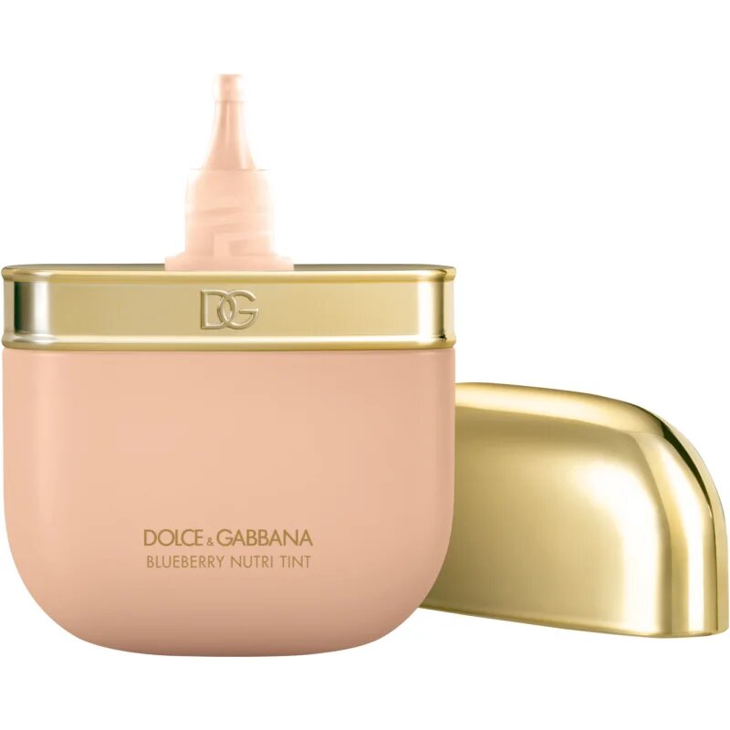 Dolce&Gabbana Fresh Blueberry Nutri-Tint crema tonica radianta culoare 5N Light 30 ml