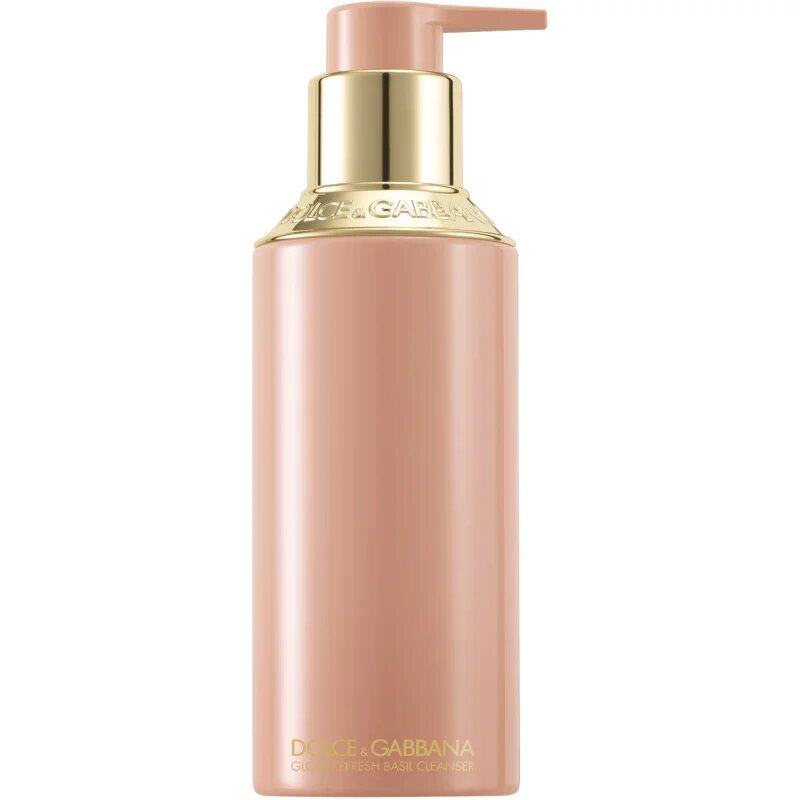 Dolce&Gabbana Fresh Skin Glow-Refresh Basil Cleanser gel hidratant de curatare 150 ml