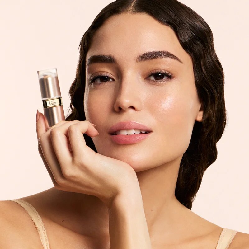 Dolce&Gabbana Fresh Skin Icy-Touch Lemon Balm balsam calmant de buze 3.3 g