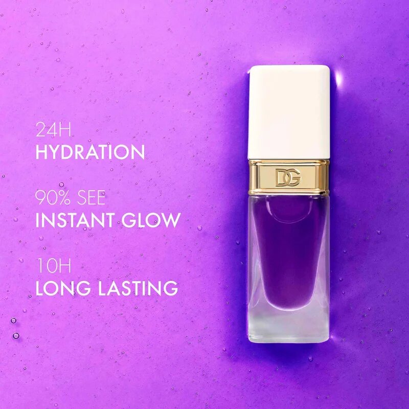 Dolce&Gabbana Fresh Violet Liquid Blush fard de obraz lichid 7 ml