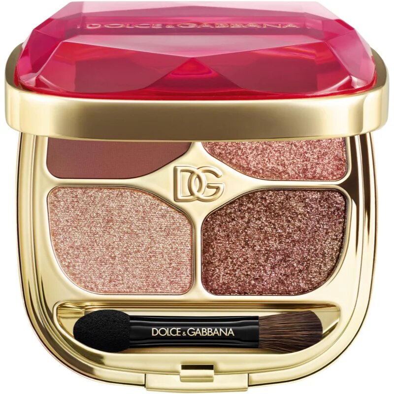 Dolce&Gabbana Gemstone Eyeshadow Palette paletă cu farduri de ochi culoare Quartz Harmony 3.2 g