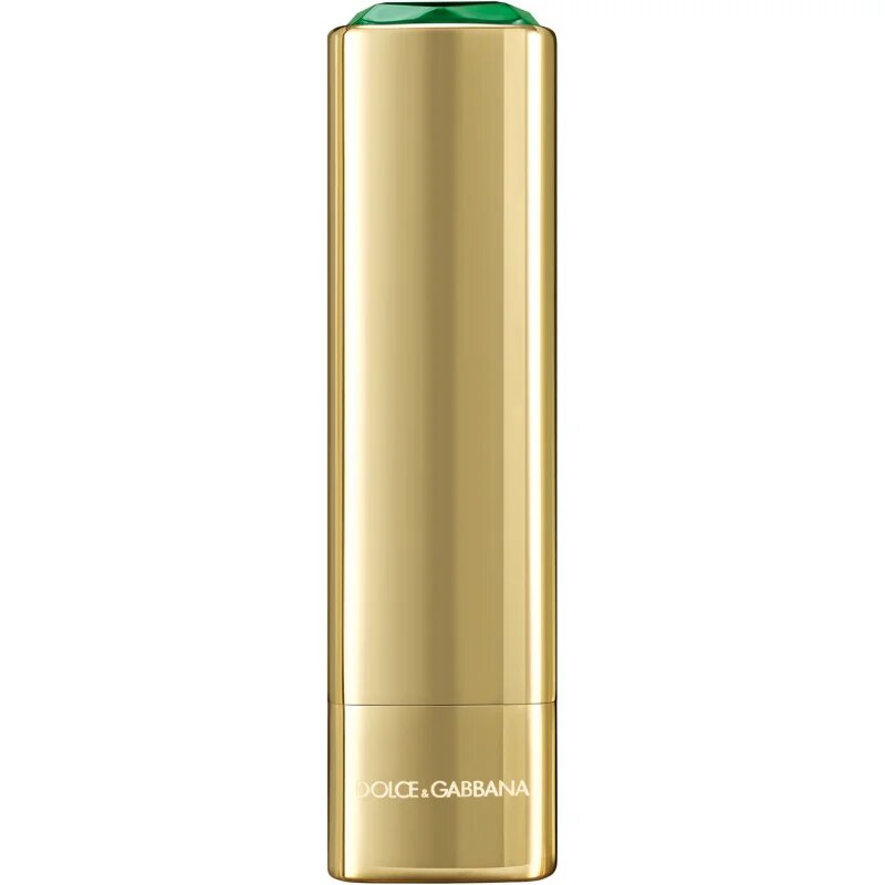 Dolce&Gabbana Gemstone Lipstick ruj strălucitor culoare 420 Emerald Scarlet 3.5 g