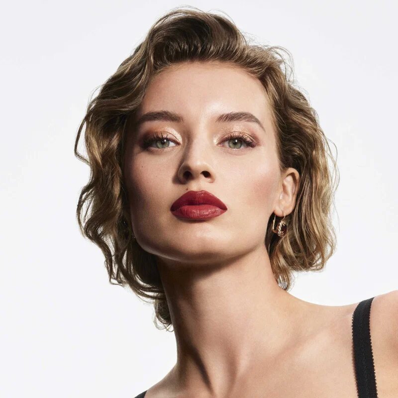 Dolce&Gabbana Gemstone Lipstick ruj strălucitor culoare 420 Emerald Scarlet 3.5 g