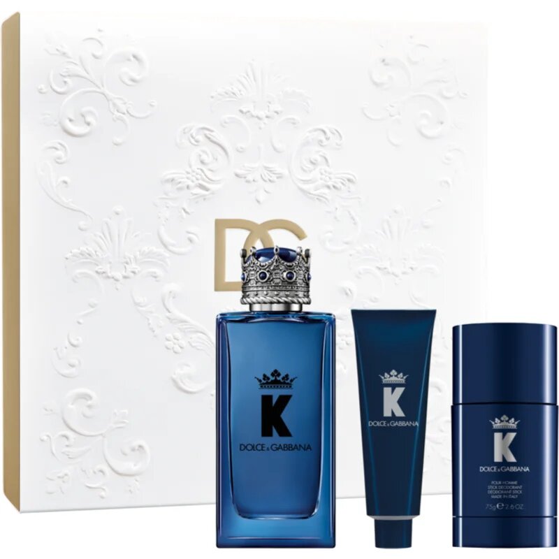 Dolce&Gabbana K by EDP Gift Set set cadou pentru bărbați