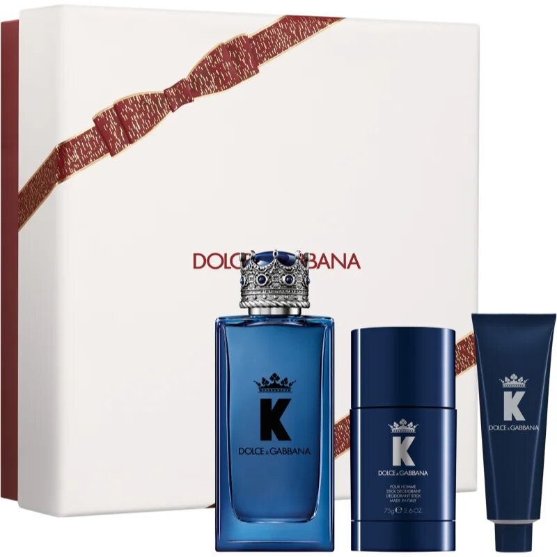 Dolce&Gabbana K by EDP Trio Gift Set set cadou pentru bărbați