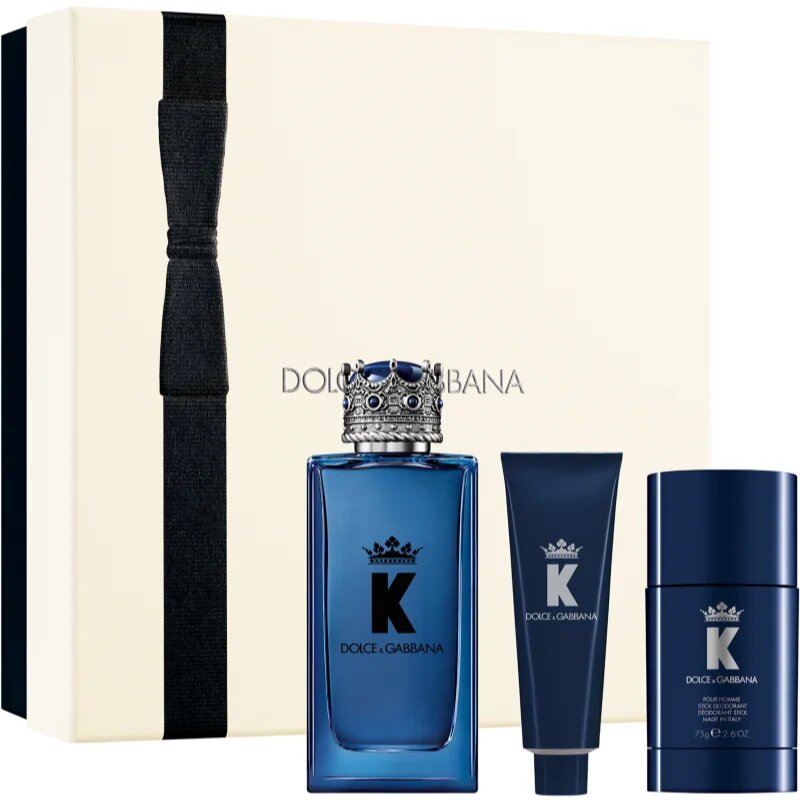 Dolce&Gabbana K by EDP Trio Gift Set set cadou pentru bărbați