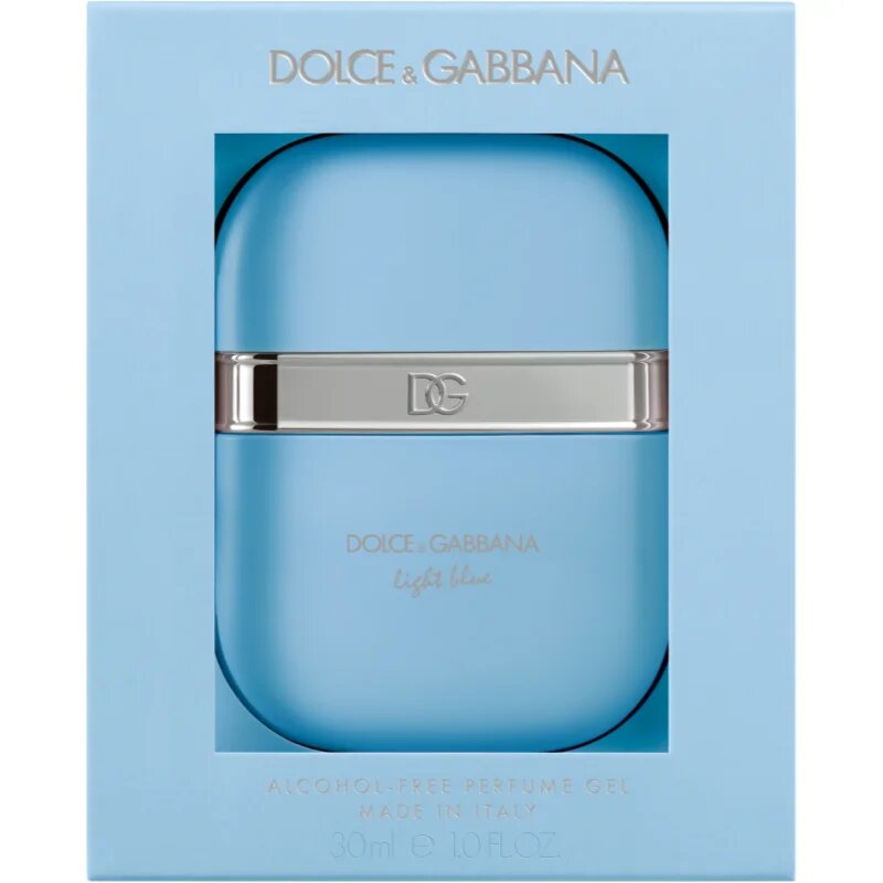 Dolce&Gabbana Light Blue Alcohol Free Perfume Gel gel parfumat pentru femei 30 ml