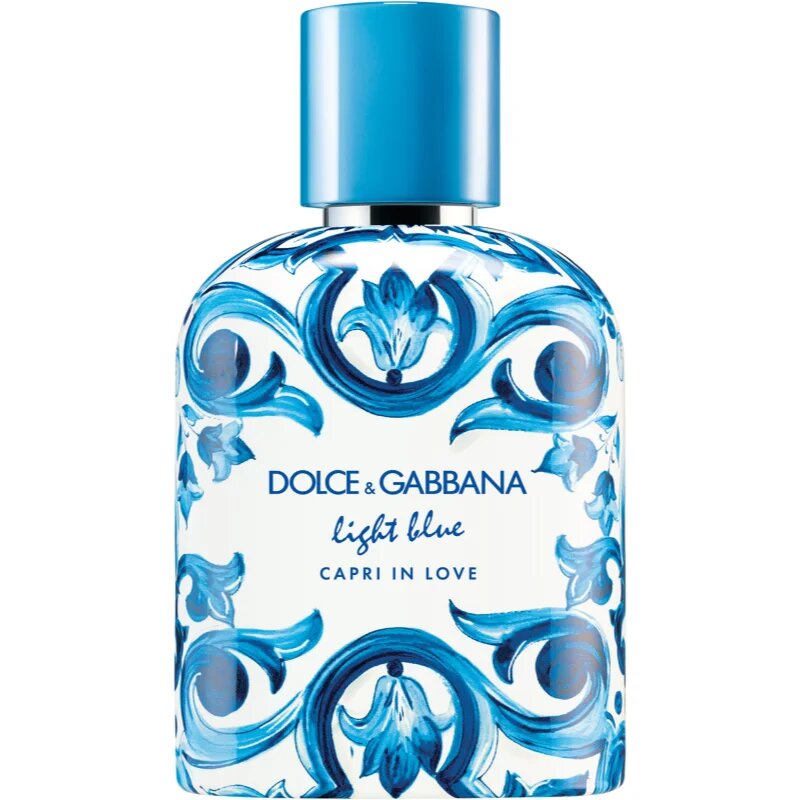 Dolce&Gabbana Light Blue Capri In Love Pour Homme Eau de Parfum Eau de Parfum pentru bărbați 100 ml