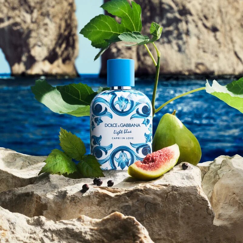 Dolce&Gabbana Light Blue Capri In Love Pour Homme Eau de Parfum Eau de Parfum pentru bărbați 100 ml