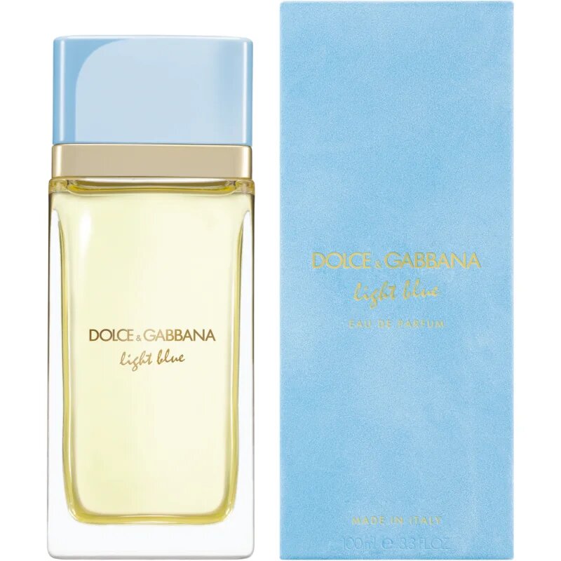 Dolce&Gabbana Light Blue Eau de Parfum Eau de Parfum pentru femei 100 ml