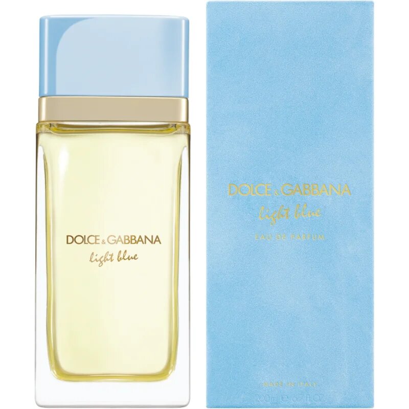 Dolce&Gabbana Light Blue Eau de Parfum Eau de Parfum pentru femei 200 ml