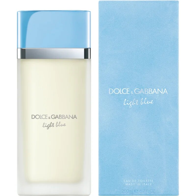 Dolce&Gabbana Light Blue Eau de Toilette Eau de Toilette pentru femei 200 ml