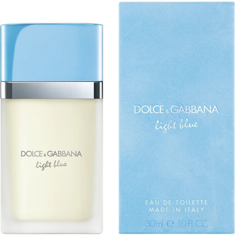Dolce&Gabbana Light Blue Eau de Toilette Eau de Toilette pentru femei 30 ml