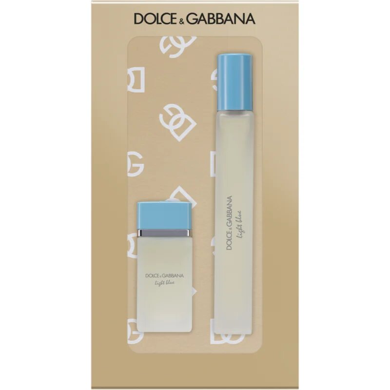 Dolce&Gabbana Light Blue EDT Set set cadou pentru femei