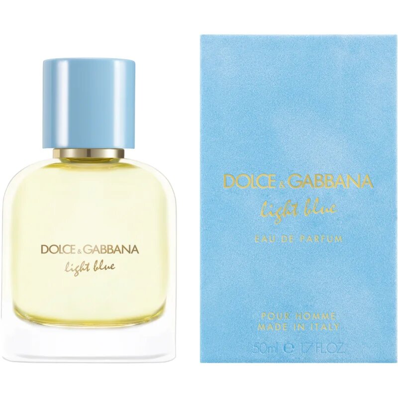 Dolce&Gabbana Light Blue Pour Homme Eau de Parfum Eau de Parfum pentru bărbați 50 ml