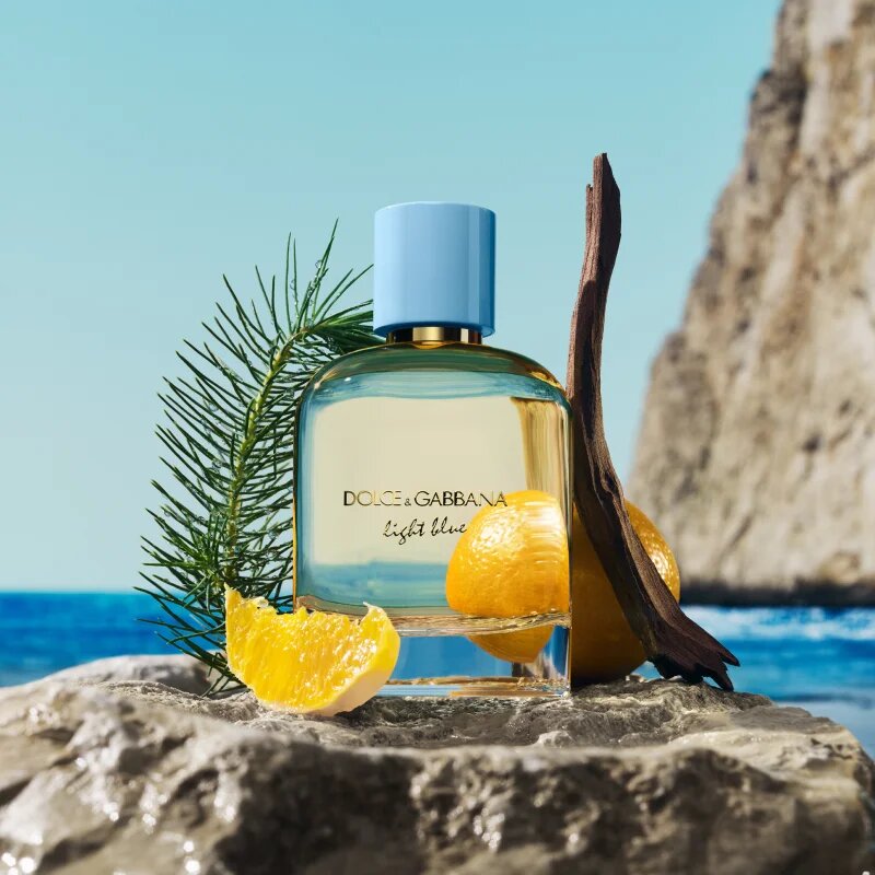 Dolce&Gabbana Light Blue Pour Homme Eau de Parfum Eau de Parfum pentru bărbați 50 ml