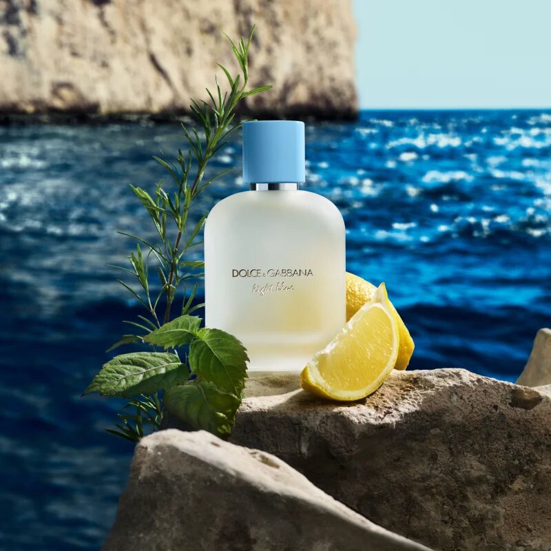 Dolce&Gabbana Light Blue Pour Homme Eau de Toilette Eau de Toilette pentru bărbați 200 ml