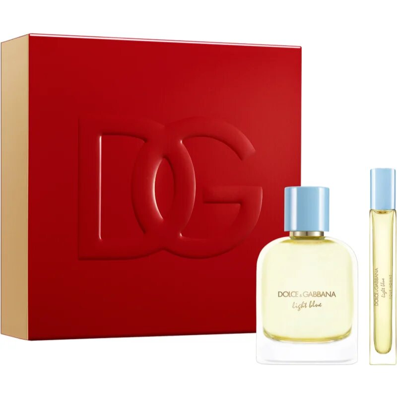 Dolce&Gabbana Light Blue Pour Homme EDT Gift Set set cadou pentru bărbați
