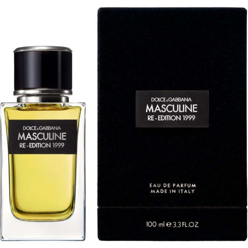 Dolce&Gabbana Masculine Re-Edition Eau De Parfum Eau de Parfum pentru bărbați 100 ml