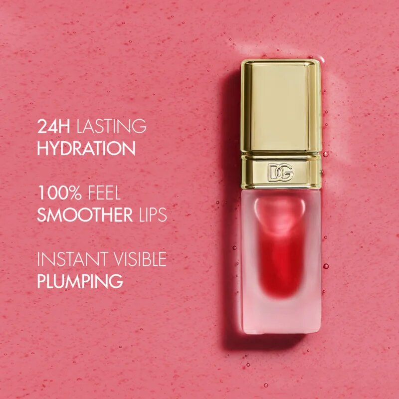 Dolce&Gabbana Oil Lip Plumper ulei luciu de buze pentru volum maxim culoare Watermelon 7 ml