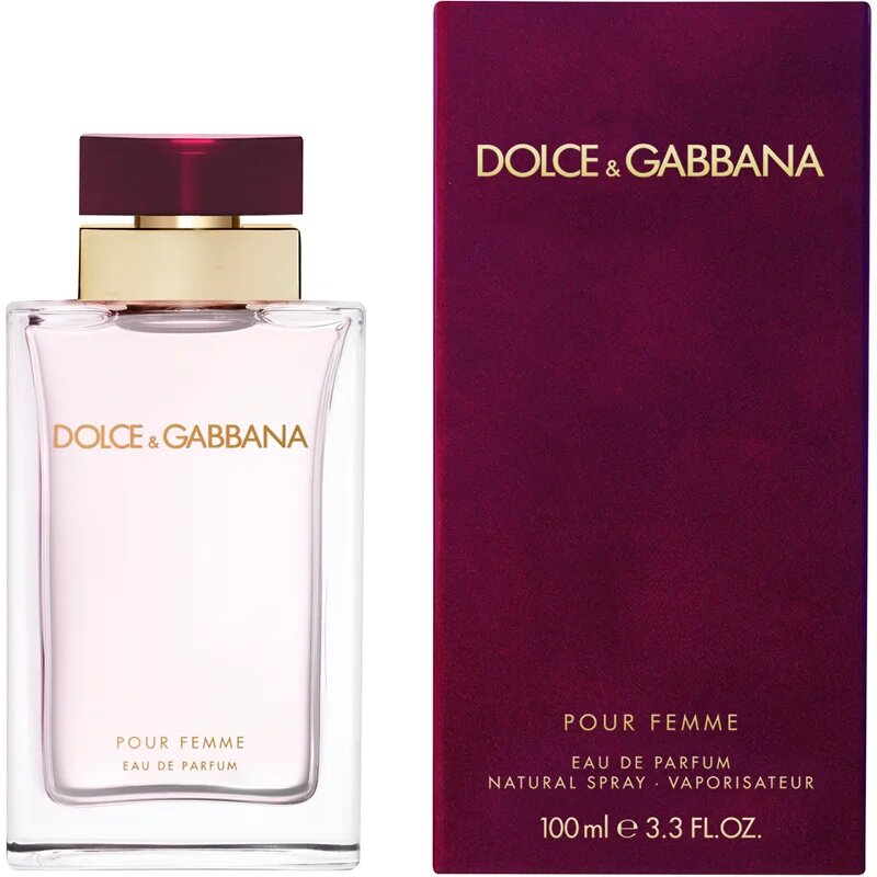 Dolce&Gabbana Pour Femme Eau de Parfum pentru femei 100 ml