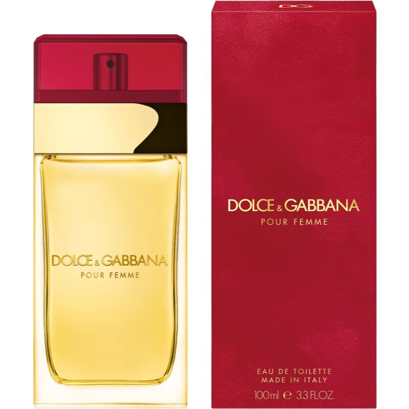 Dolce&Gabbana Pour Femme Eau de Toilette pentru femei 100 ml