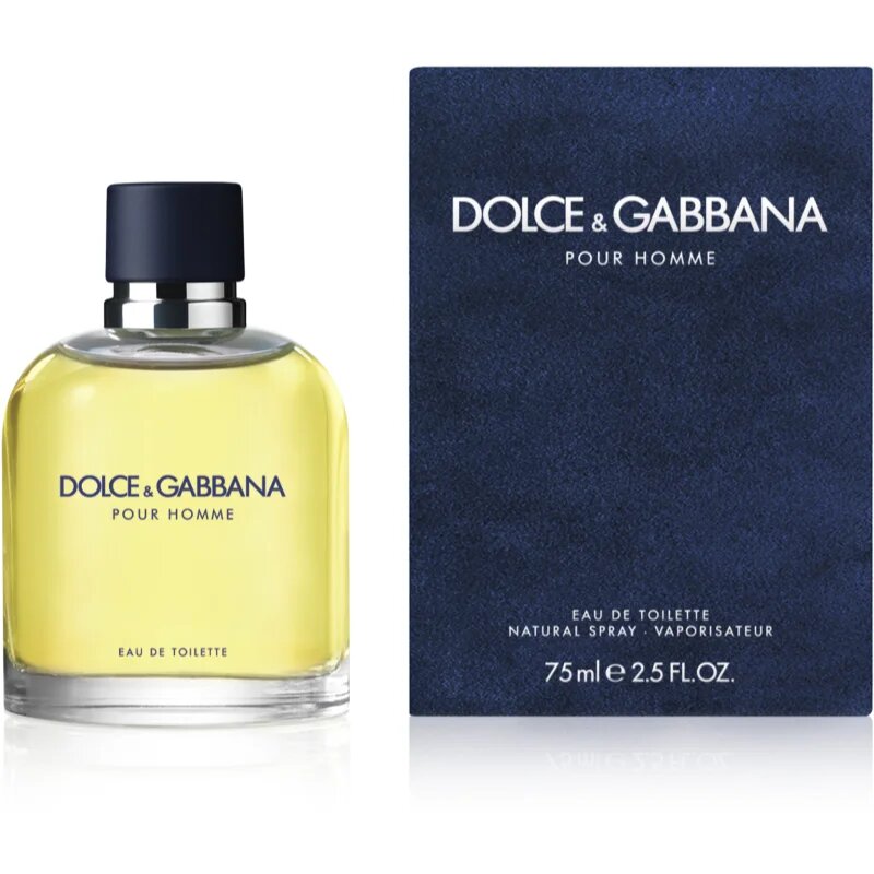 Dolce&Gabbana Pour Homme Eau de Toilette pentru bărbați 75 ml