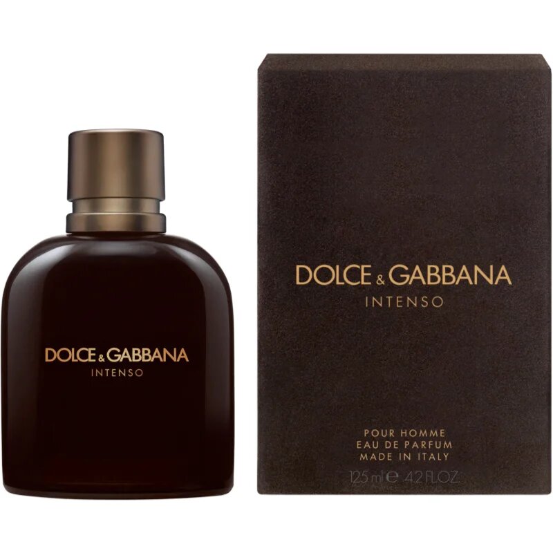 Dolce&Gabbana Pour Homme Intenso Eau de Parfum pentru bărbați 125 ml