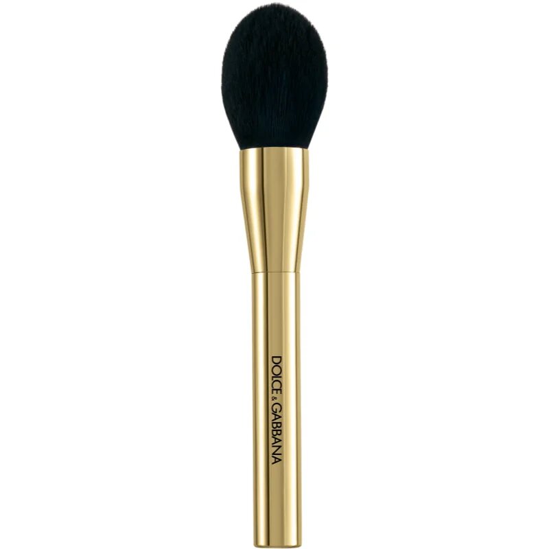 Dolce&Gabbana Powder Highlighter Beauty Brush iluminator pensulă corectoare 1 buc