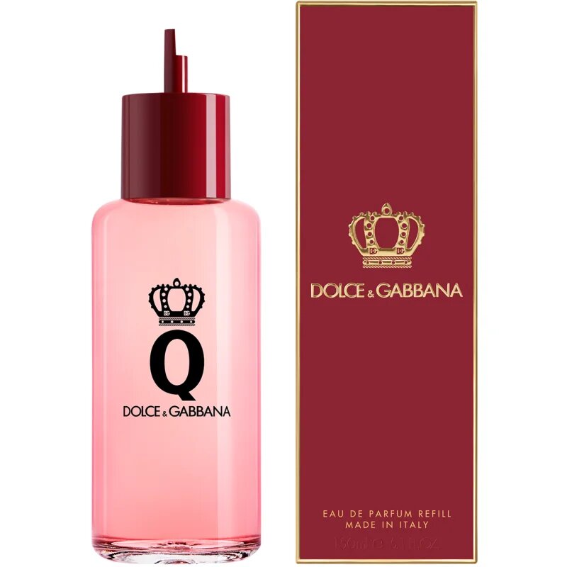 Dolce&Gabbana Q by Eau de Parfum Eau de Parfum rezervă pentru femei 150 ml