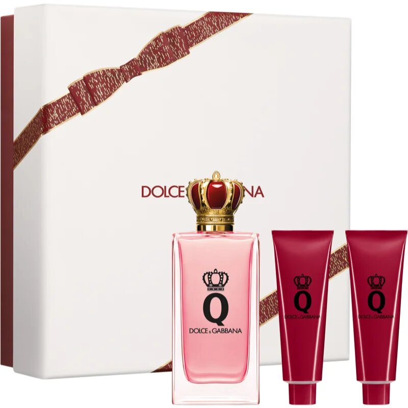 Dolce&Gabbana Q by EDP Trio Gift Set set cadou pentru femei