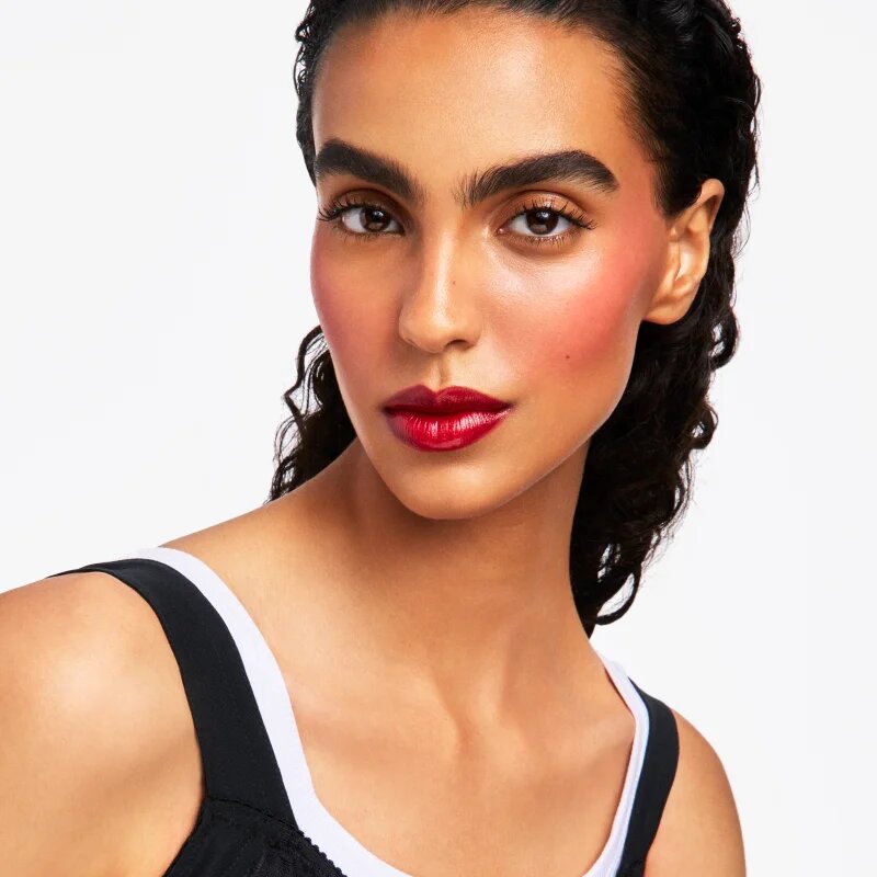 Dolce&Gabbana Rose Dew Lip Bite Ruj de buze lichid de lunga durata cu efect de hidratare culoare 05 Dreamy Rosewood - Milk Tea 6 ml
