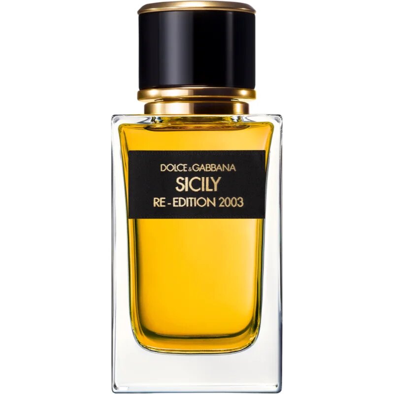 Dolce&Gabbana Sicily Re-Edition Eau de Parfum Eau de Parfum pentru femei 100 ml