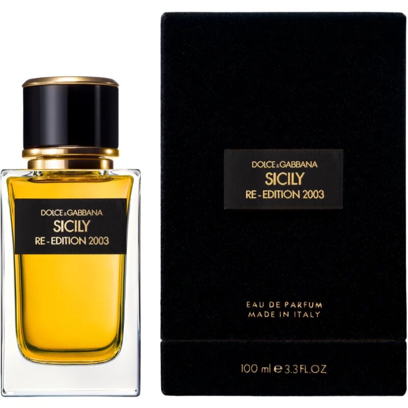 Dolce&Gabbana Sicily Re-Edition Eau de Parfum Eau de Parfum pentru femei 100 ml