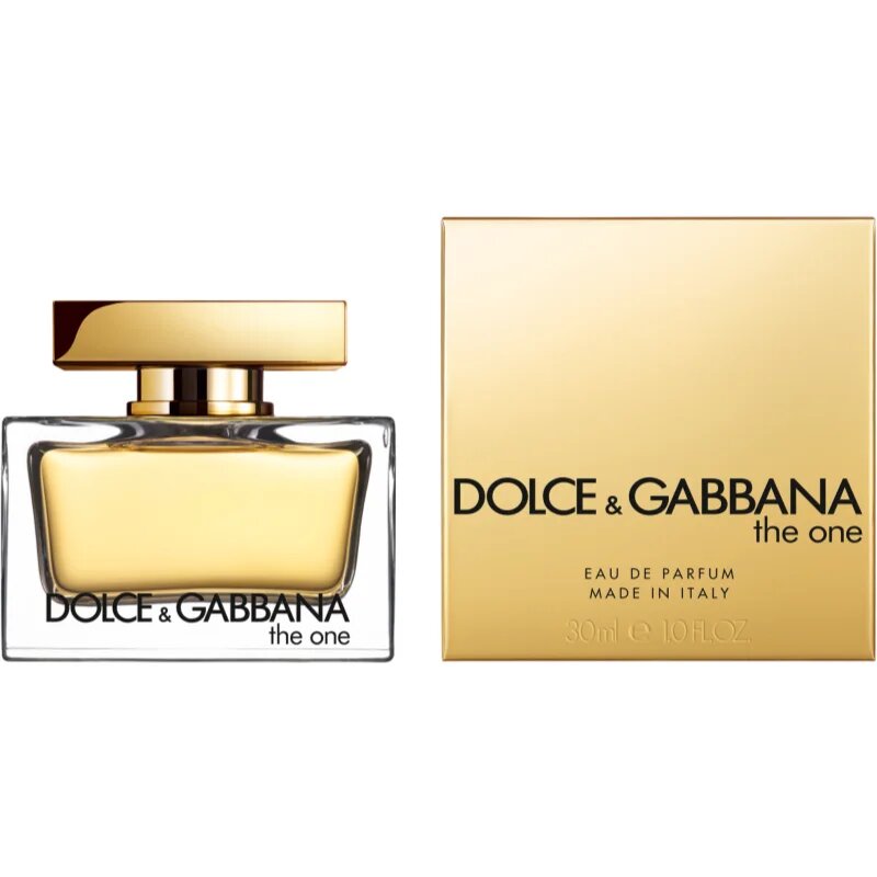 Dolce&Gabbana The One Eau de Parfum Eau de Parfum pentru femei 30 ml